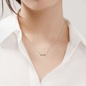 Tiffany Infinity Pendant Necklace
